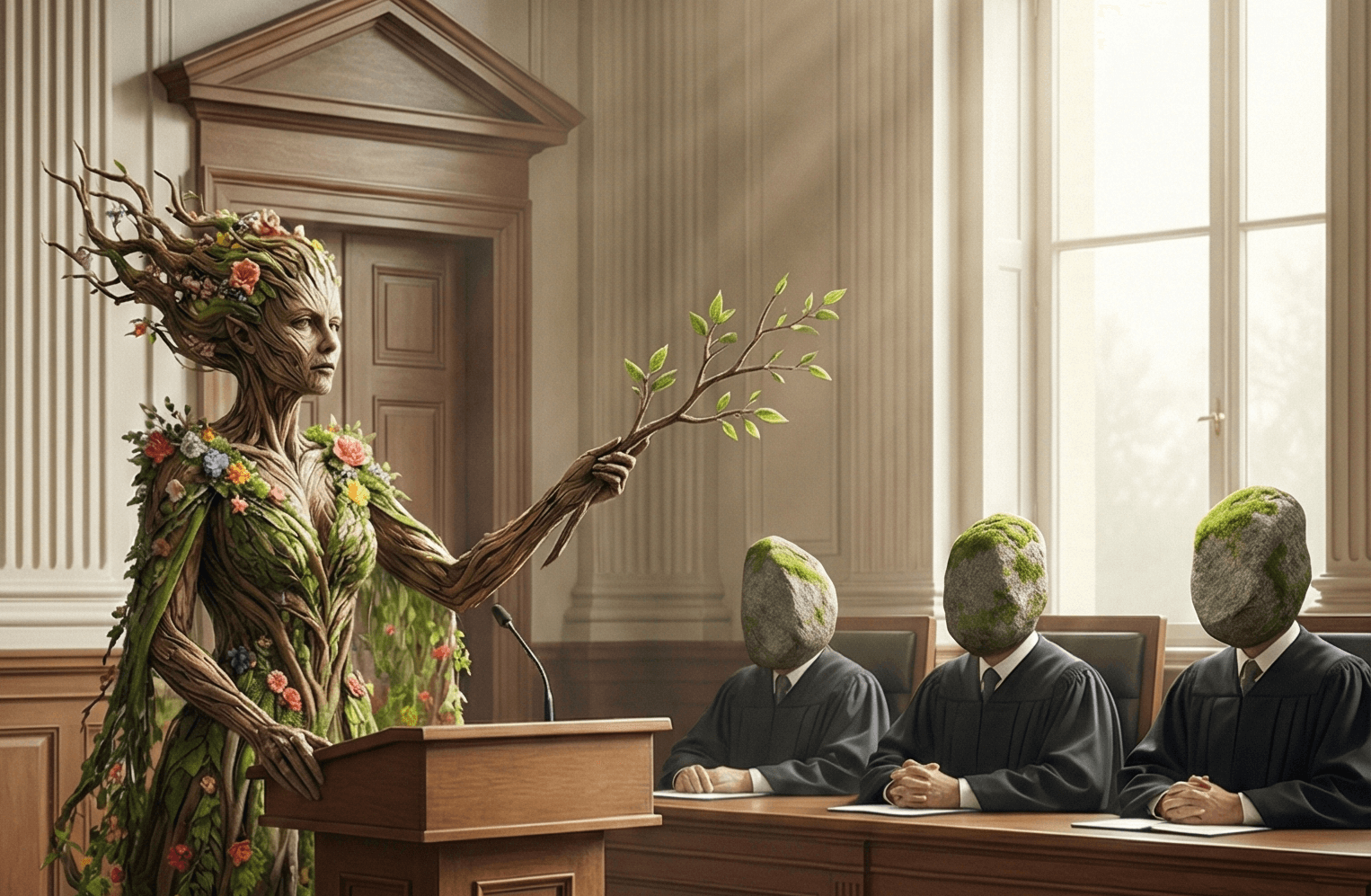 The Scale of Justice