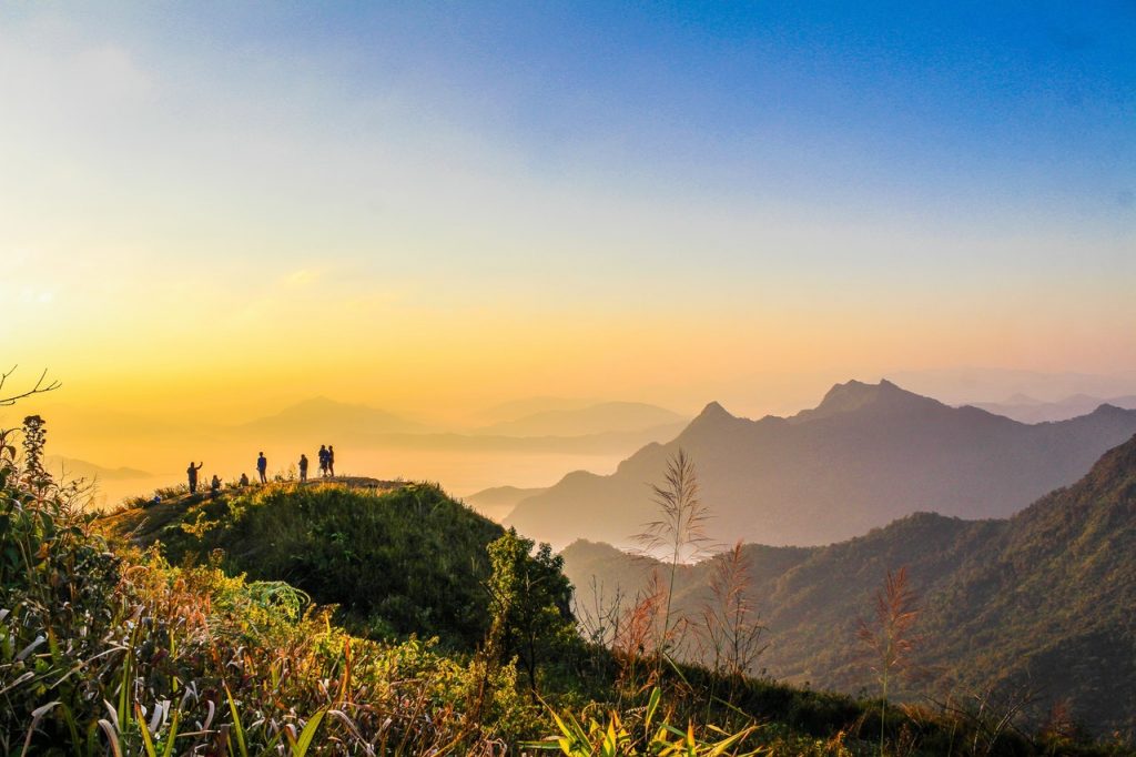 Our Work Photo Of People Standing On Top Of Mountain Near Grasses 733162 1024x682 1