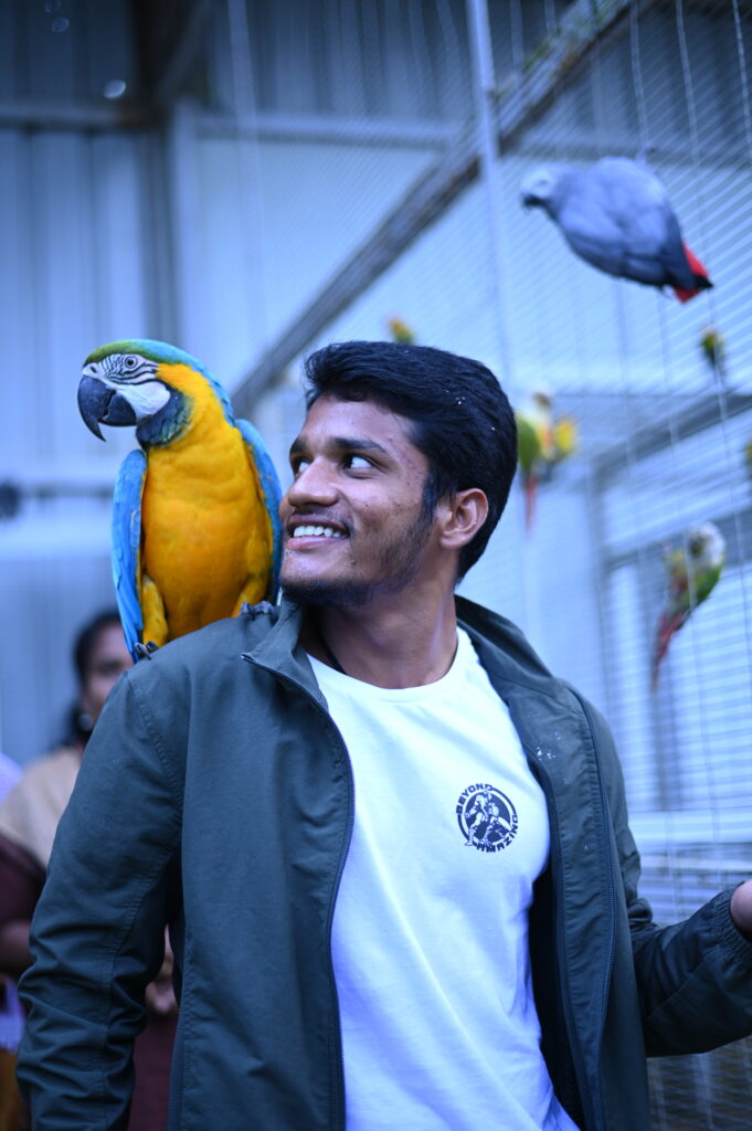 founder of global nature reserve