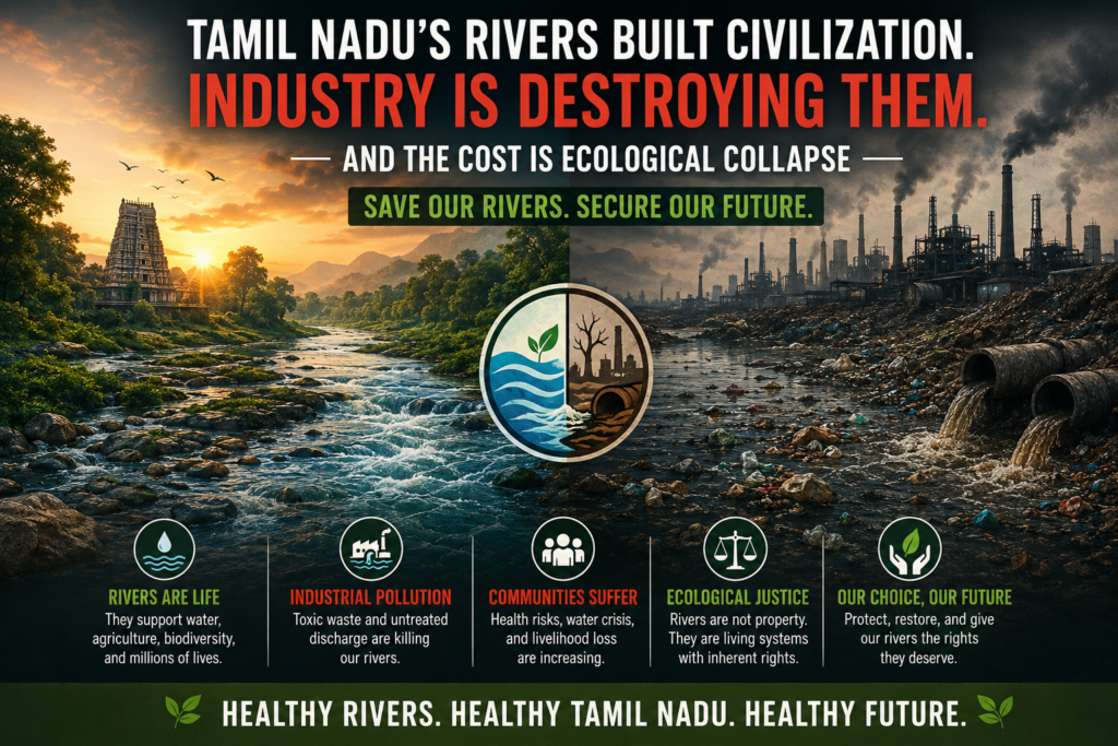 tamil nadu rivers status
